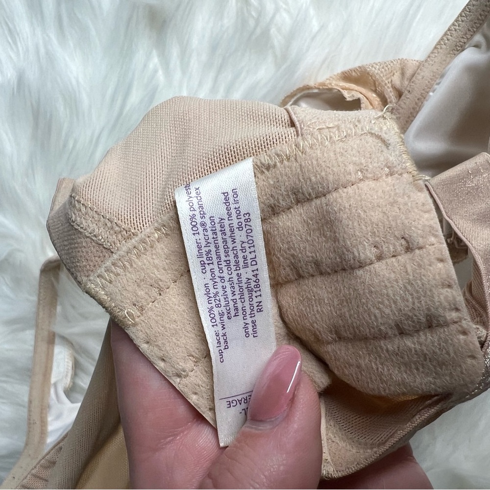 Cacique Lace Nude Bra Size 44DD - Picture 8 of 8
